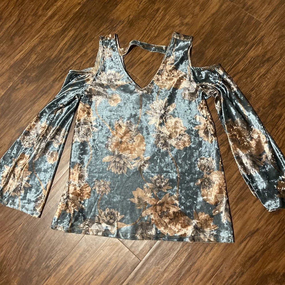 Tribal Jeans Top